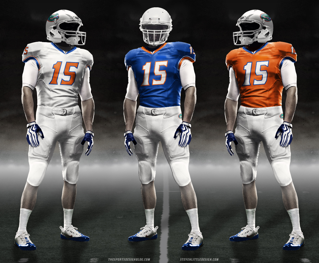 The Sports Design Blog » Uniform Concept – Florida Football